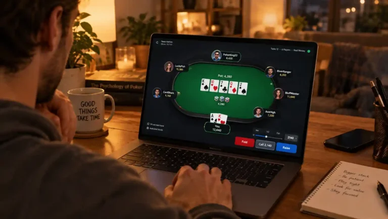 Legal Online Poker Sites for Real Money