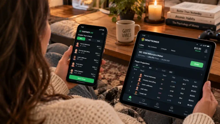 Daily Fantasy Sports Betting Apps Comparison