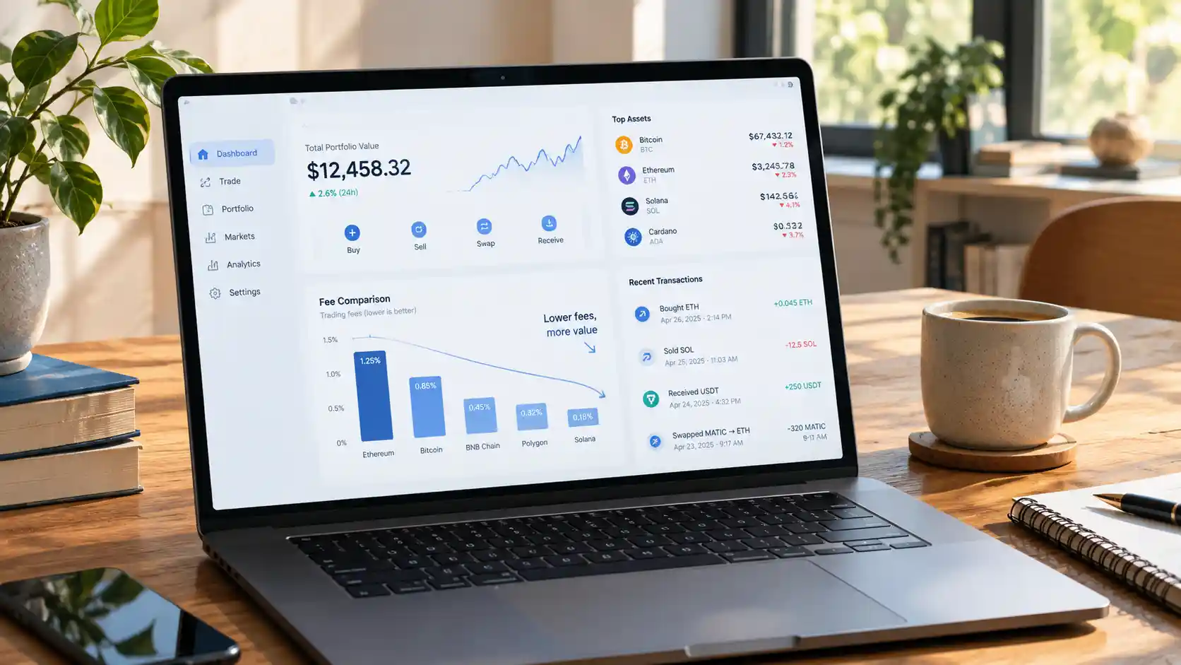 Best Crypto Exchange Low Fees US